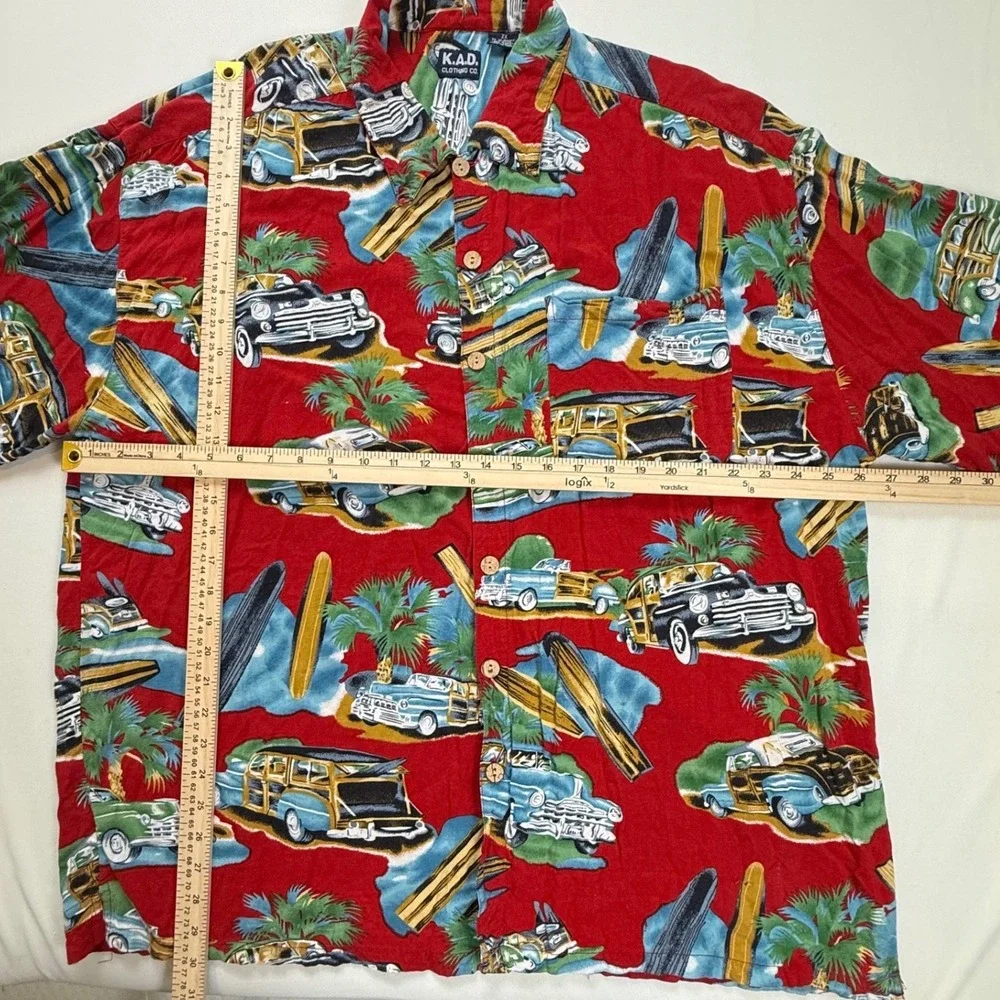 K.A.D. Clothing Co. vibrant red